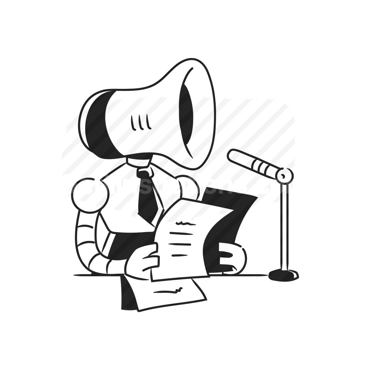 Business and Finance illustration preview image